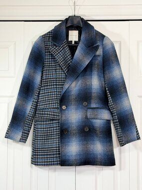 Avec Les Filles Structured Coat / Blazer